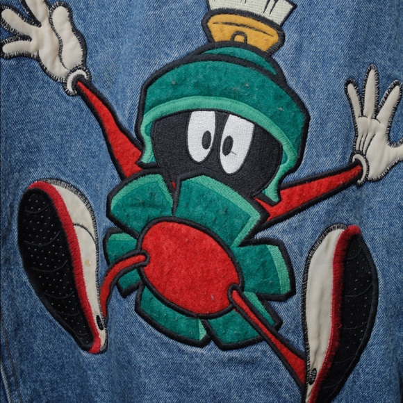 Marvin the Martian Denim Jacket - Picture 5 of 5